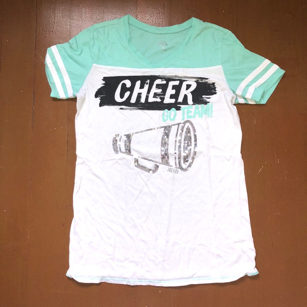 CHEER JUSTICE T-SHIRT